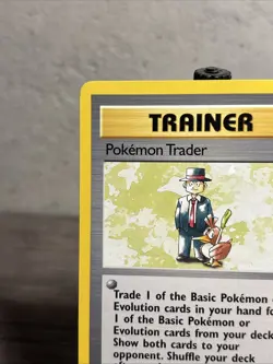 Pokemon Trader 106/130 Base Set 2 Regular Rare-Pokemon TCG-Fast Shipping-LP/NM! - Image 2