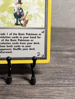 Pokemon Trader 106/130 Base Set 2 Regular Rare-Pokemon TCG-Fast Shipping-LP/NM! - Image 5