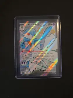 Pokemon 2024 SV Paldean Fates Gardevoir EX 217/091 Shiny Ultra Rare Full Art NM - Image 1
