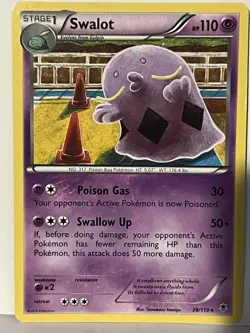 Swalot 38/119 XY - Phantom Forces NM Pokemon Fast Shipping - Image 1