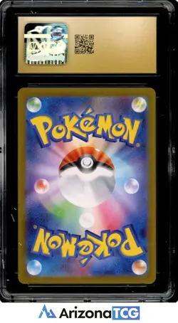 Pokemon 2025 Genesect ex 164/086 SR Black Bolt Japanese BLACK LABEL CGC 10 - Image 2