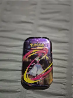 Pokemon Mega Heroes Mini Tin ME01 Mega Evolution/Destined Rivals - Sealed - Image 1