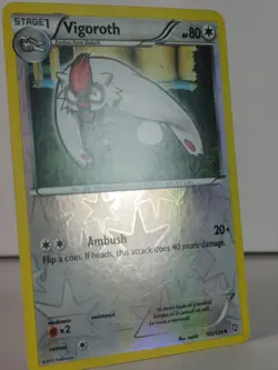 Vigoroth - BW Dragons Exalted - 102/124 - Pokemon TCG - Reverse Holo - Image 4