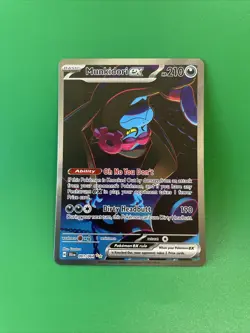 Pokemon TCG SV Shrouded Fable Munkidori ex 091/064 Special Illustration Rare- NM - Image 1