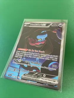 Pokemon TCG SV Shrouded Fable Munkidori ex 091/064 Special Illustration Rare- NM - Image 3