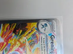Greninja EX 214/167 2024 Pokemon Twilight Masquerade Special Illustration RARE - Image 2
