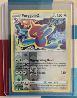 Porygon-Z - 142/196 - SWSH Lost Origin - Pokemon - Reverse Holo (Rare) - NM/M - Image 3