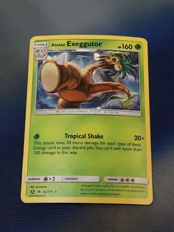 Alolan Exeggutor 2a/131 Forbidden Light Alternate A Pokemon Holo Foil Rare Nice! - Image 1
