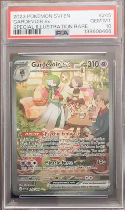 Gardevoir ex 245/198 Pokemon Scarlet & Violet SIR Holo PSA 10 - Image 1