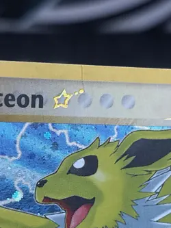 Pokemon Jolteon Gold Star 101/108 Ex Power Keepers English MP READ DESCRIPTION - Image 4