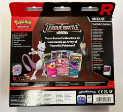 Pokemon Team Rocket's Mewtwo ex League Battle Deck English Sealed OVP #1 - Image 2