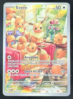 2024 Pokemon Twilight Masquerade #188/167 Eevee - Image 1