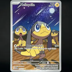 Pokemon TCG Mega Evolution Helioptile Illustration Rare 143/132 NM - Image 1