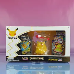 POKEMON CELEBRATIONS PREMIUM FIGURE COLLECTION PIKACHU VMAX 2021 OVP SEALED - Image 1