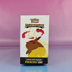 POKEMON CELEBRATIONS PREMIUM FIGURE COLLECTION PIKACHU VMAX 2021 OVP SEALED - Image 4