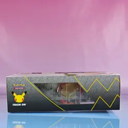 POKEMON CELEBRATIONS PREMIUM FIGURE COLLECTION PIKACHU VMAX 2021 OVP SEALED - Image 5
