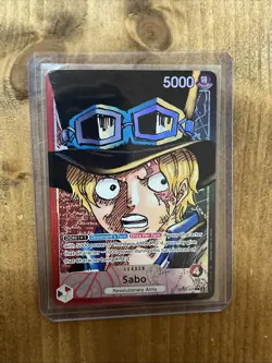 Sabo (001) (Alternate Art) OP05-001 Awakening of the New Era Foil - Image 1