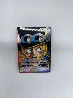 Sabo (001) (Alternate Art) OP05-001 Awakening of the New Era Foil - Image 1