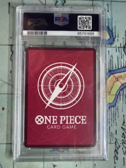 Sabo (001) (Alternate Art) OP05-001 Awakening of the New Era Foil - Image 2