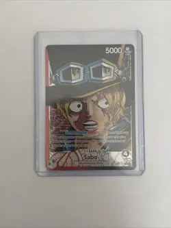 Sabo (001) (Alternate Art) OP05-001 Awakening of the New Era Foil - Image 1