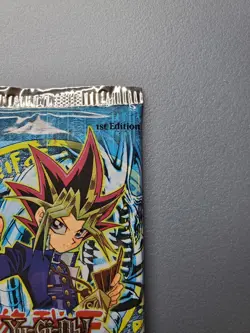 Yugioh LOB Legend Of Blue-Eyes White Dragon 1st Edition Booster Pack Sealed - Image 3