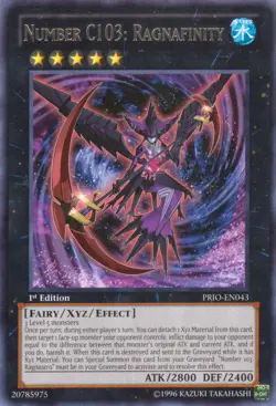 Number C106: Giant Red Hand - DRLG-EN049 - Super Rare - 1st Edition - Yu-Gi-Oh! - Image 1