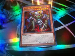 Royal Archfiend 1st Edition Ultra Rare BPRO-EN014 Yu-Gi-Oh! - Image 1
