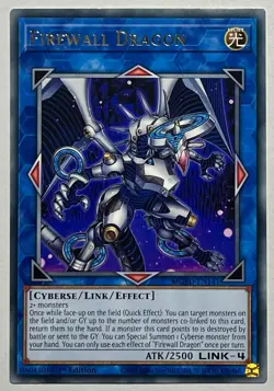 Firewall Dragon MGED-EN141 (NM) Rare 1st Edition Yu-Gi-Oh! Card TCG - Image 1