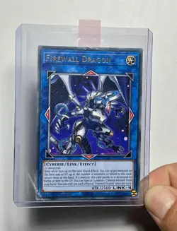Firewall Dragon MGED-EN141 (NM) Rare 1st Edition Yu-Gi-Oh! Card TCG - Image 3