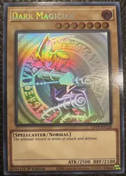 Yu-Gi-Oh! Dark Magician Ghosts from the Past 1st Ed GFTP-EN128 Holo - Image 1