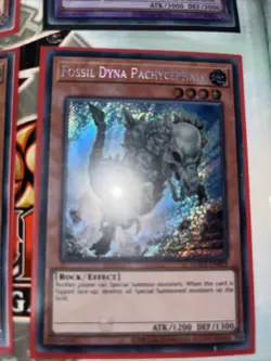 Fossil Dyna Pachycephalo LODT-EN099 Light of Destruction Unlimited - Image 1