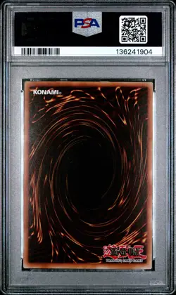 Jinzo EN001 2025 Yu-Gi-Oh! Rp02-Retro Pack 2 PSA 10 POP 7 - Image 2