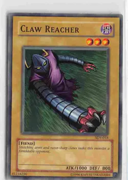 Starter Deck: Yugi Common MP SDY-018 Claw Reacher - Image 1
