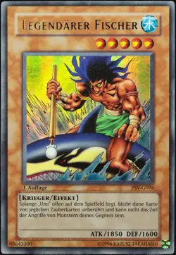 Yu-Gi-Oh! Legendarer Fischer PSV-G076 1.Edition (1st) Ultra Rare [G] | DE 2002 - Image 1