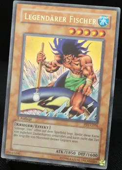 Yu-Gi-Oh! Legendarer Fischer PSV-G076 1.Edition (1st) Ultra Rare [G] | DE 2002 - Image 3
