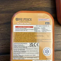 One Piece Tin Pack Set Vol 2 Set of 3 | TS-02 OP-13 | Factory Sealed | Bandai - Image 2