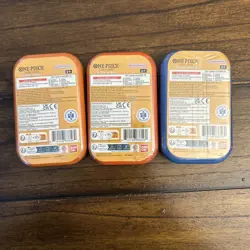 One Piece Tin Pack Set Vol 2 Set of 3 | TS-02 OP-13 | Factory Sealed | Bandai - Image 4
