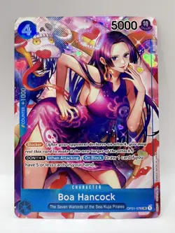 One Piece Boa Hancock (Parallel) (OP01-078/284) OP01 Romance Dawn NM - Image 1