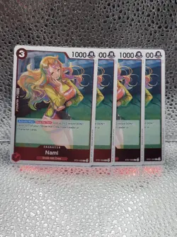Nami ST21-009 Starter Deck EX: Gear 5 X4 Playset One Piece - Image 1