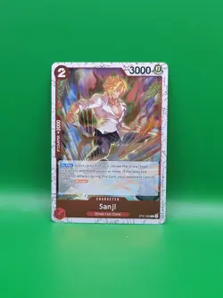 Sanji ST21-003 (Pirate Foil) Premium Booster The Best Vol. 2 One Piece Foil - Image 1