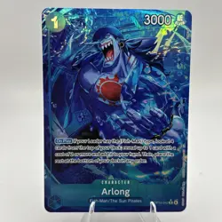 Arlong OP14-042 ALT ART The Azure Seas Seven One Piece TCG ENGLISH - Image 1