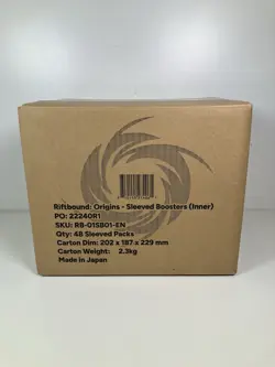 Riftbound League of Legends Origins TCG Card Sleeved Booster Case 1st Edition EN - Image 4
