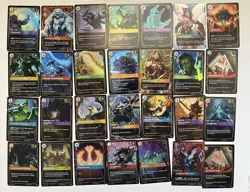 Riftbound League Of Legends TCG Card Lot | 28 Cards (Ahri, Kai’sa & More) - Image 1