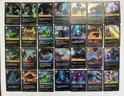 Riftbound League Of Legends TCG Card Lot | 28 Cards (Rhasa, Dr. Mundo, & More) - Image 1