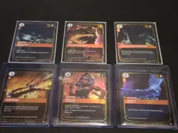 Riftbound League Of Legends Origins TCG 6 Card Orange Lot Fresh Pulls READ - Image 1
