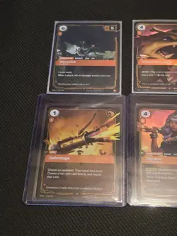 Riftbound League Of Legends Origins TCG 6 Card Orange Lot Fresh Pulls READ - Image 2