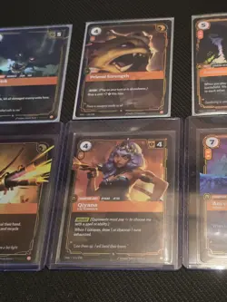 Riftbound League Of Legends Origins TCG 6 Card Orange Lot Fresh Pulls READ - Image 3