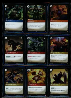 Riftbound: League of Legends Trading Card Game Collection Lot - 272 Cards - Image 2