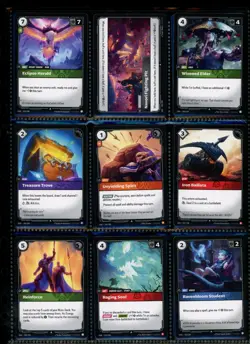 Riftbound: League of Legends Trading Card Game Collection Lot - 272 Cards - Image 4