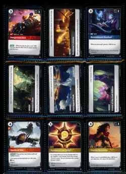 Riftbound: League of Legends Trading Card Game Collection Lot - 272 Cards - Image 5